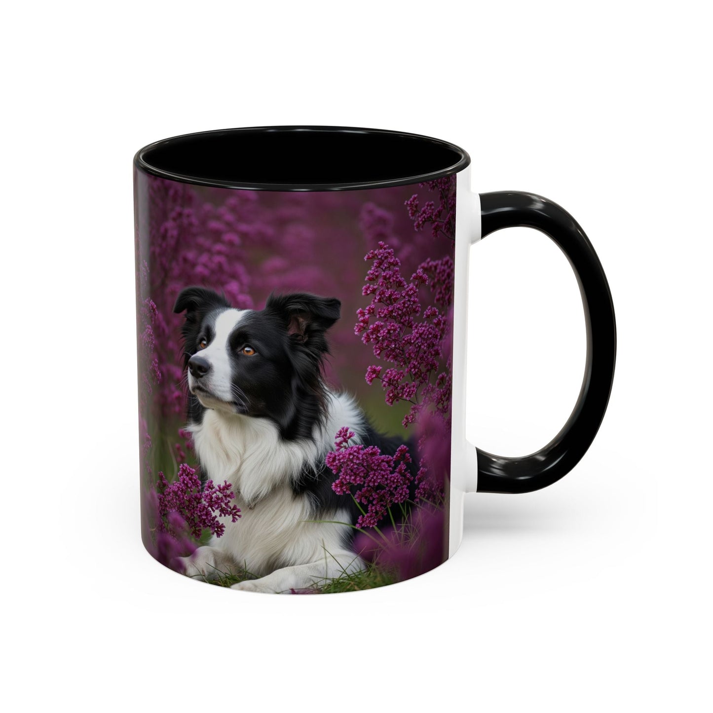 Keramiktasse mit Hunderassen-Motiv – 11 oz & 15 oz