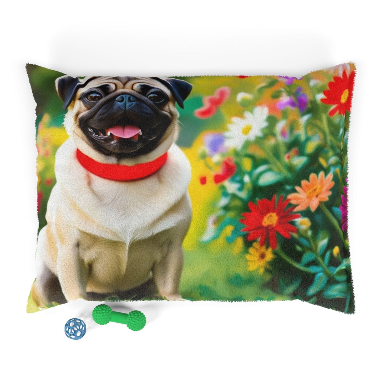 Lit pour animaux de compagnie – Lit douillet pour chien, 3 tailles disponibles