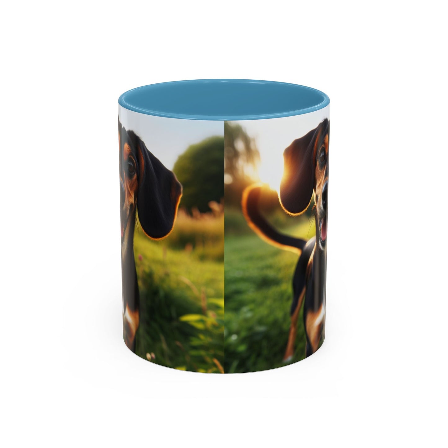 Keramiktasse mit Hunderassen-Motiv – 11 oz & 15 oz