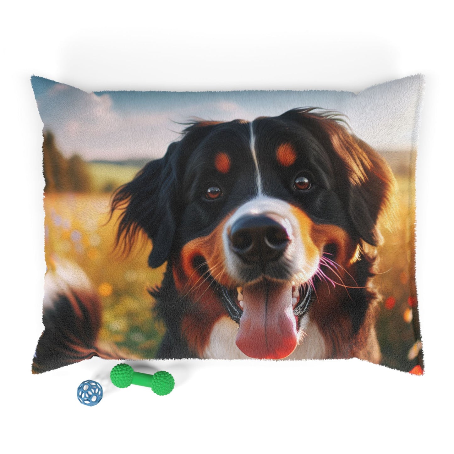 Pet Bed – Plush Dog Bed, 3 Size Options