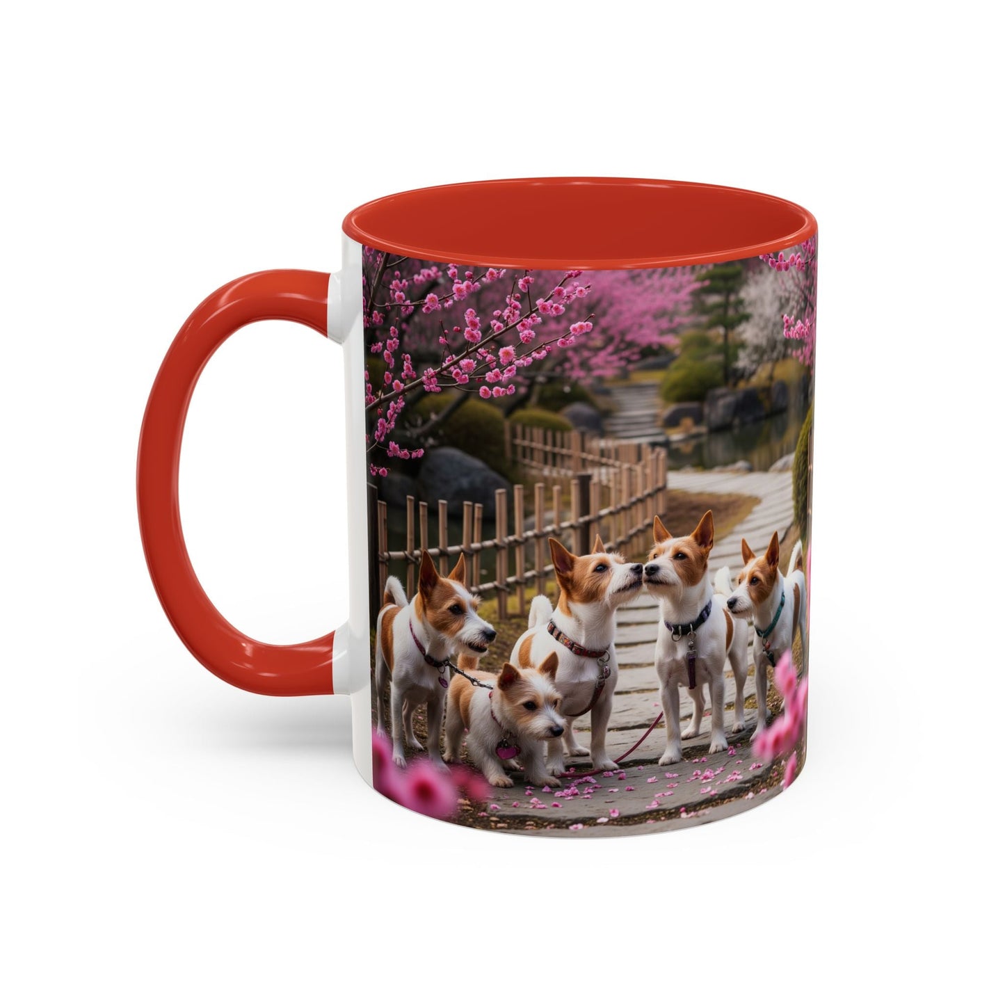 Dog Breed Theme Ceramic Mug – 11 oz & 15 oz