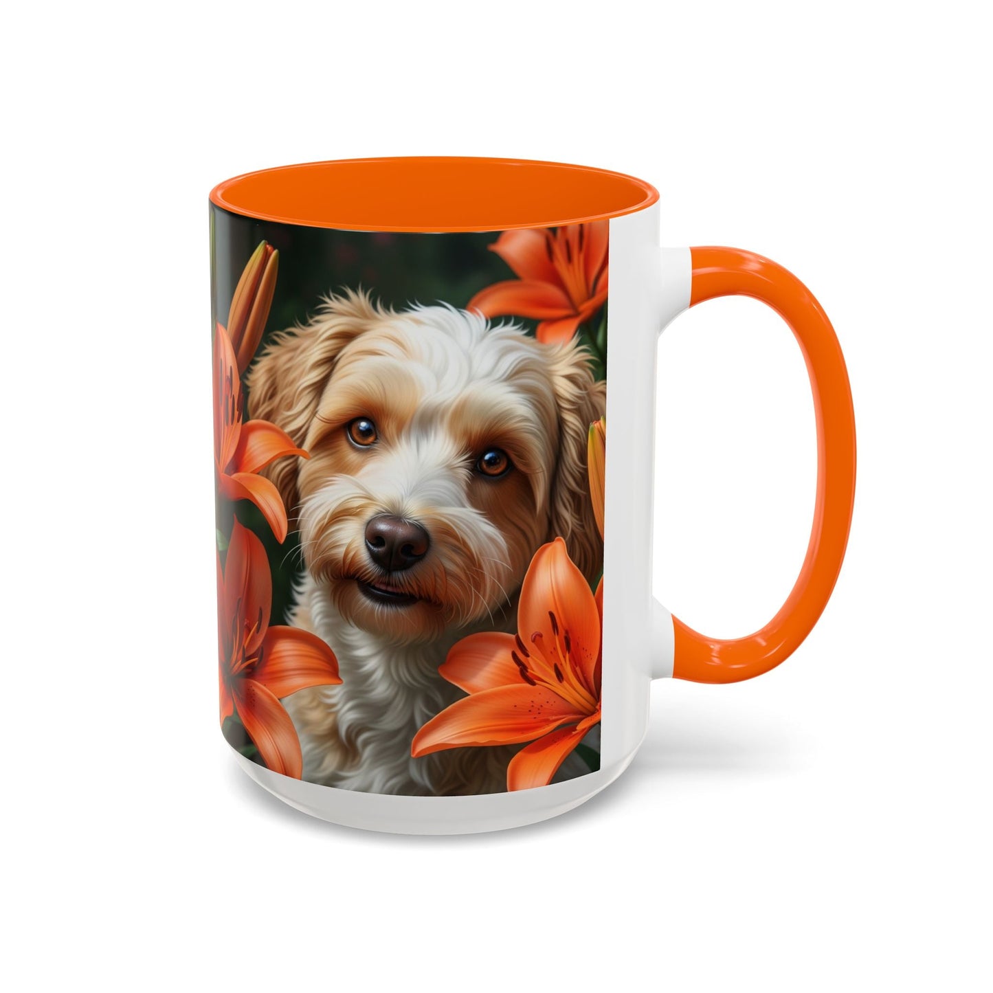 Dog Breed Theme Ceramic Mug – 11 oz & 15 oz