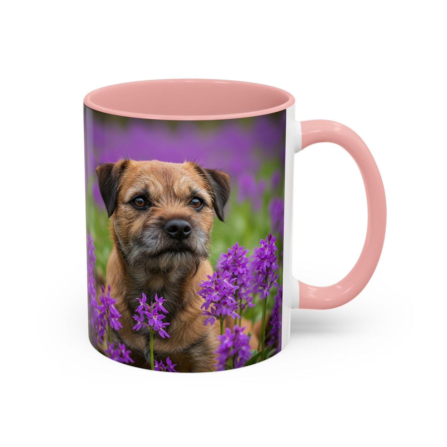 Keramiktasse mit Hunderassen-Motiv – 11 oz & 15 oz