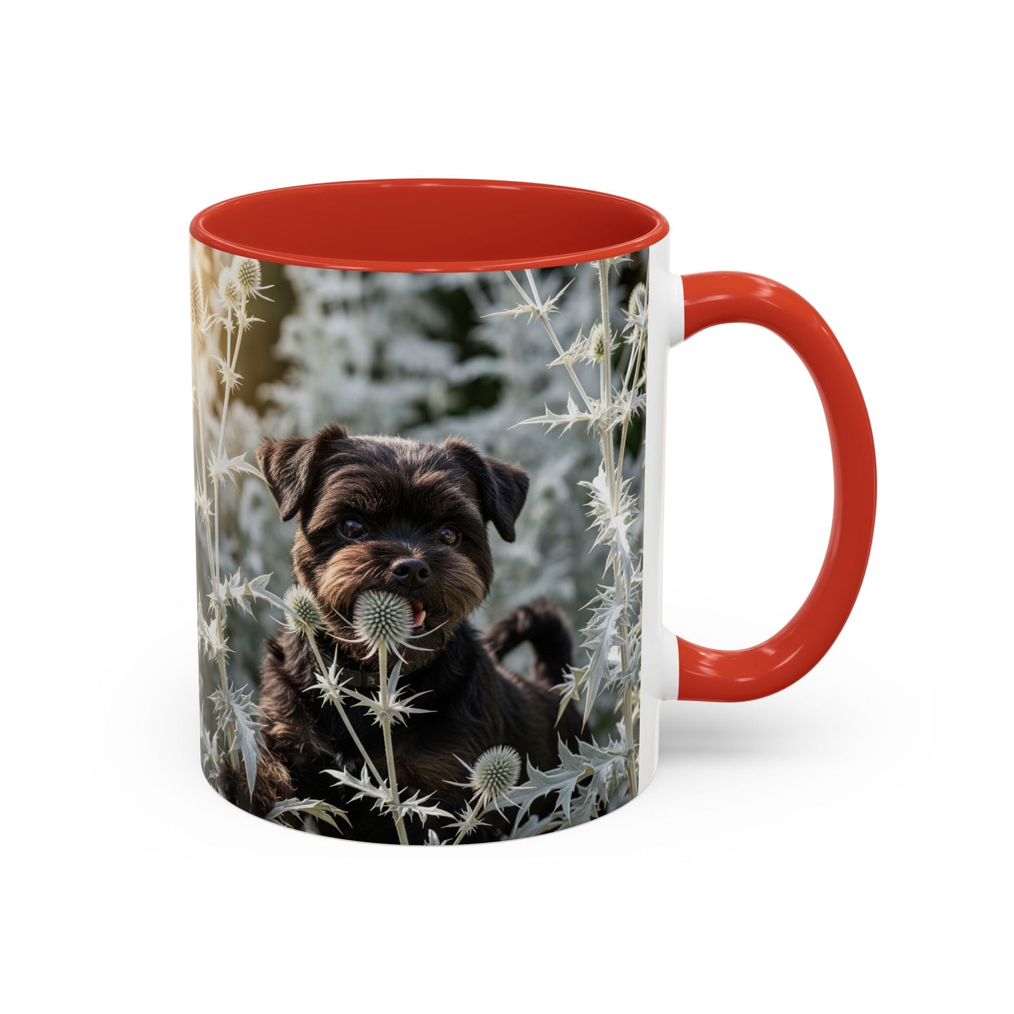 Dog Breed Theme Ceramic Mug – 11 oz & 15 oz