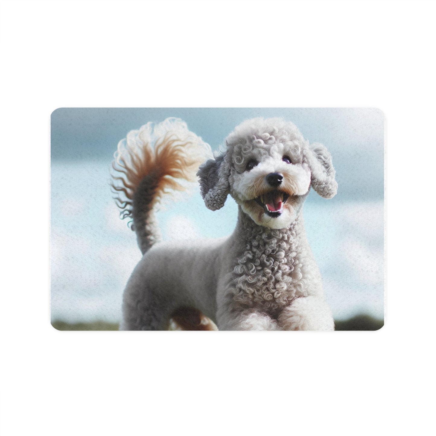 Tapis antidérapant pour animaux de compagnie – Tapis d'alimentation étanche pour chiens