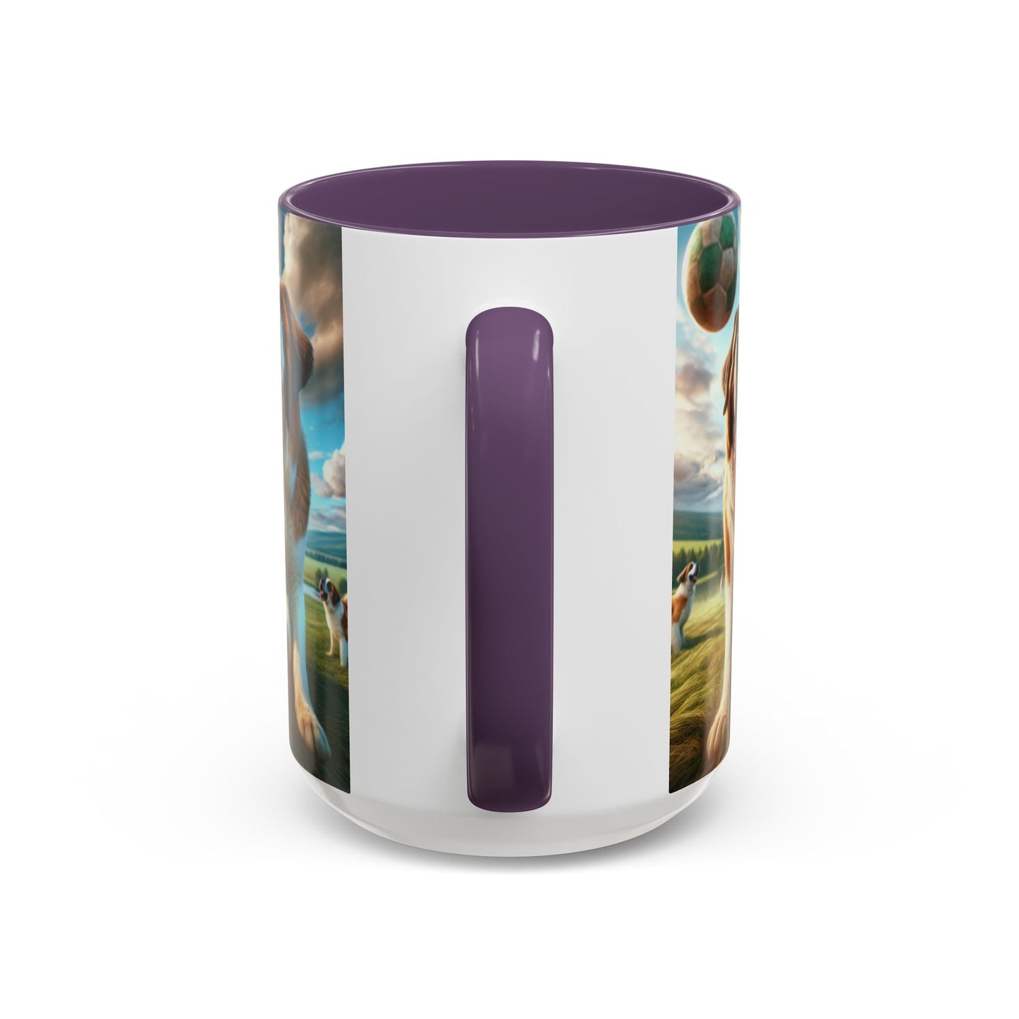 Keramiktasse mit Hunderassen-Motiv – 11 oz & 15 oz