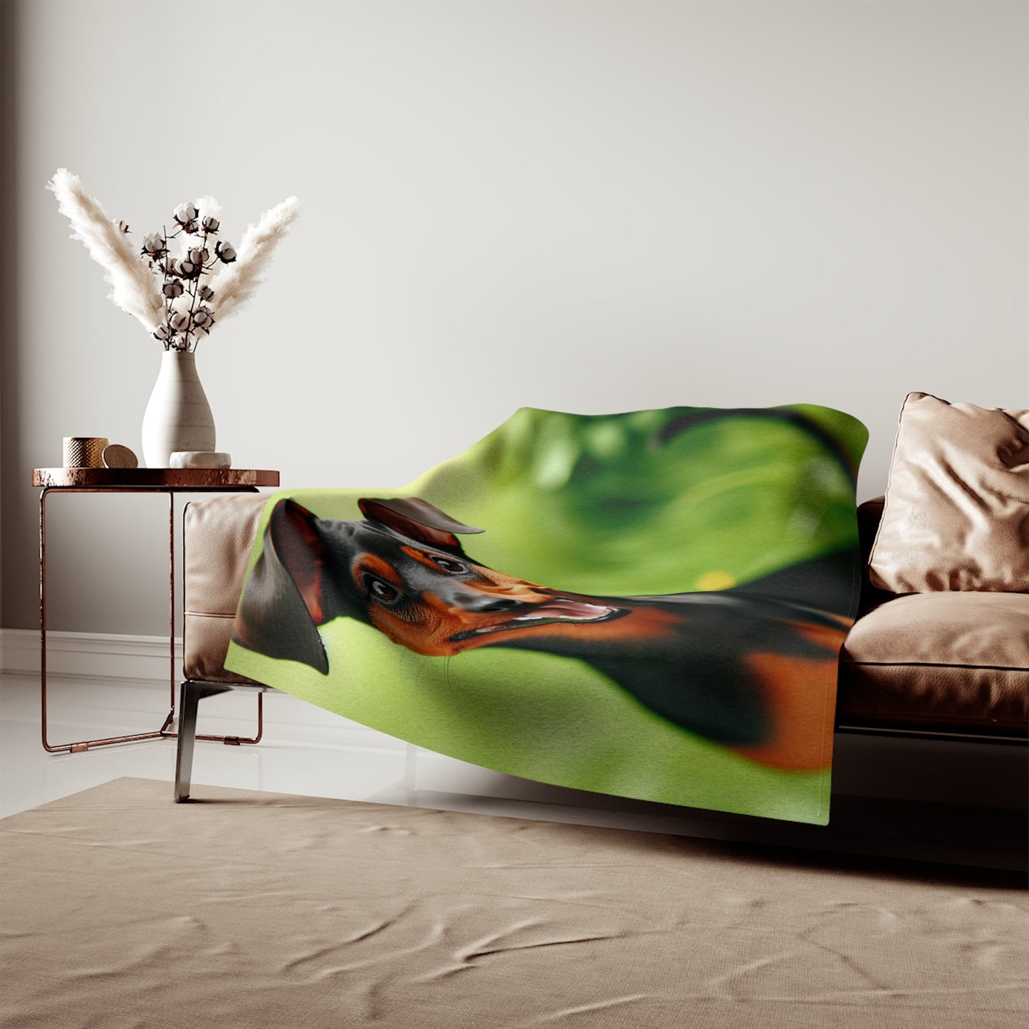 Sweatshirt Blanket – Plush Fleece Throw, 2 Size Options