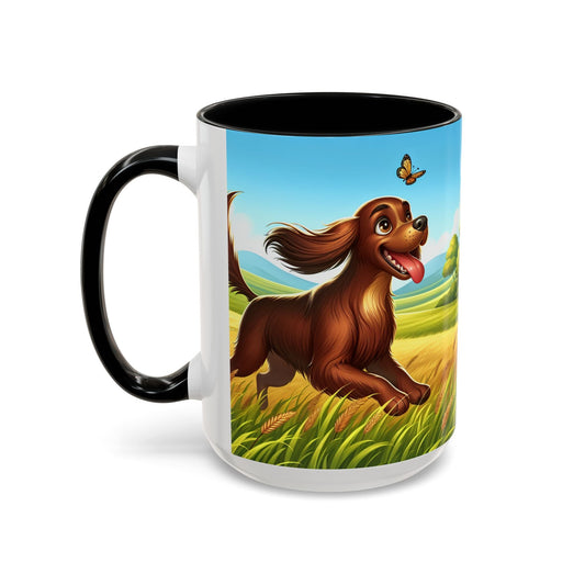 Mug en céramique thème race de chien – 325 ml et 443 ml