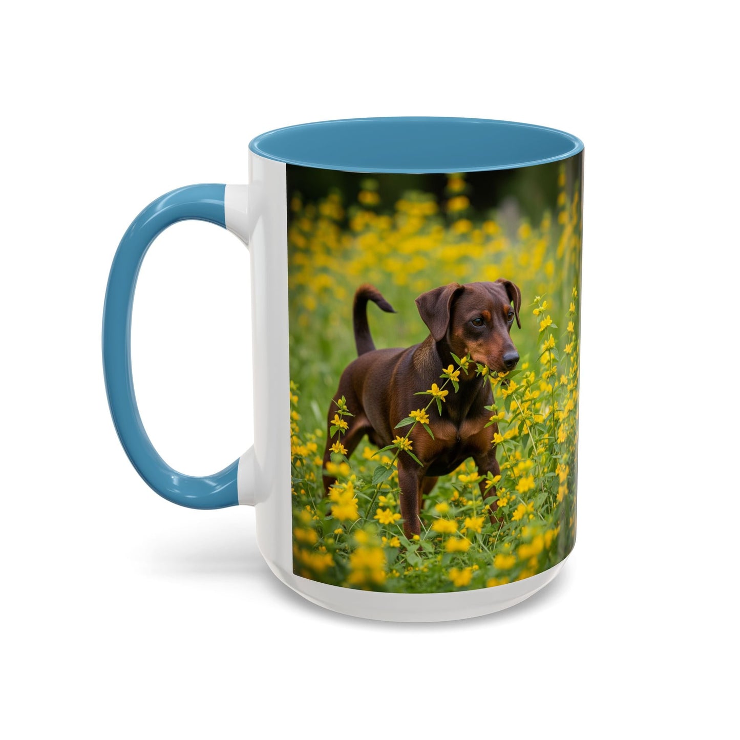 Dog Breed Theme Ceramic Mug – 11 oz & 15 oz