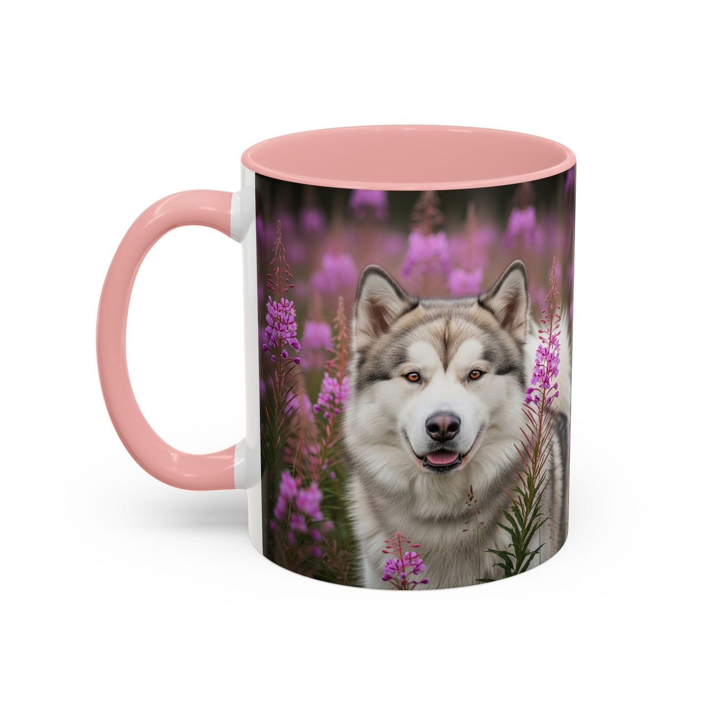 Keramiktasse mit Hunderassen-Motiv – 11 oz & 15 oz
