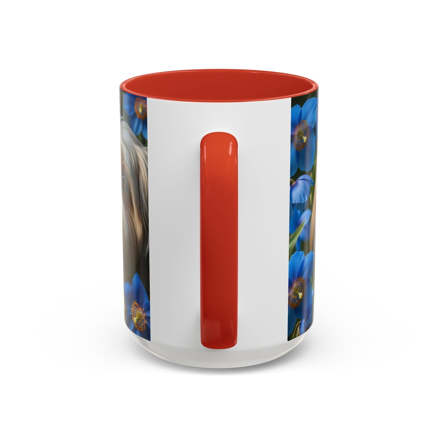 Keramiktasse mit Hunderassen-Motiv – 325 ml & 444 ml