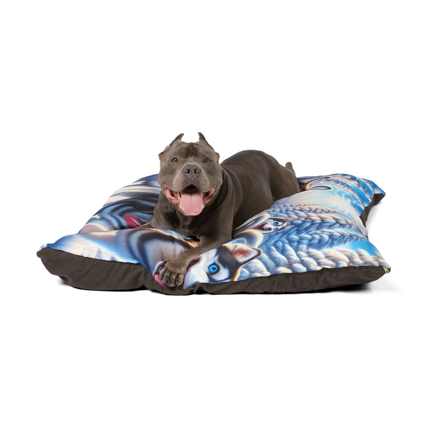 Pet Bed – Plush Dog Bed, 3 Size Options