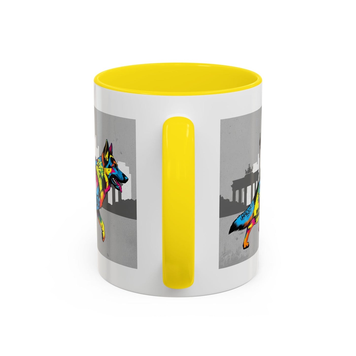 Dog Breed Theme Ceramic Mug – 11 oz & 15 oz
