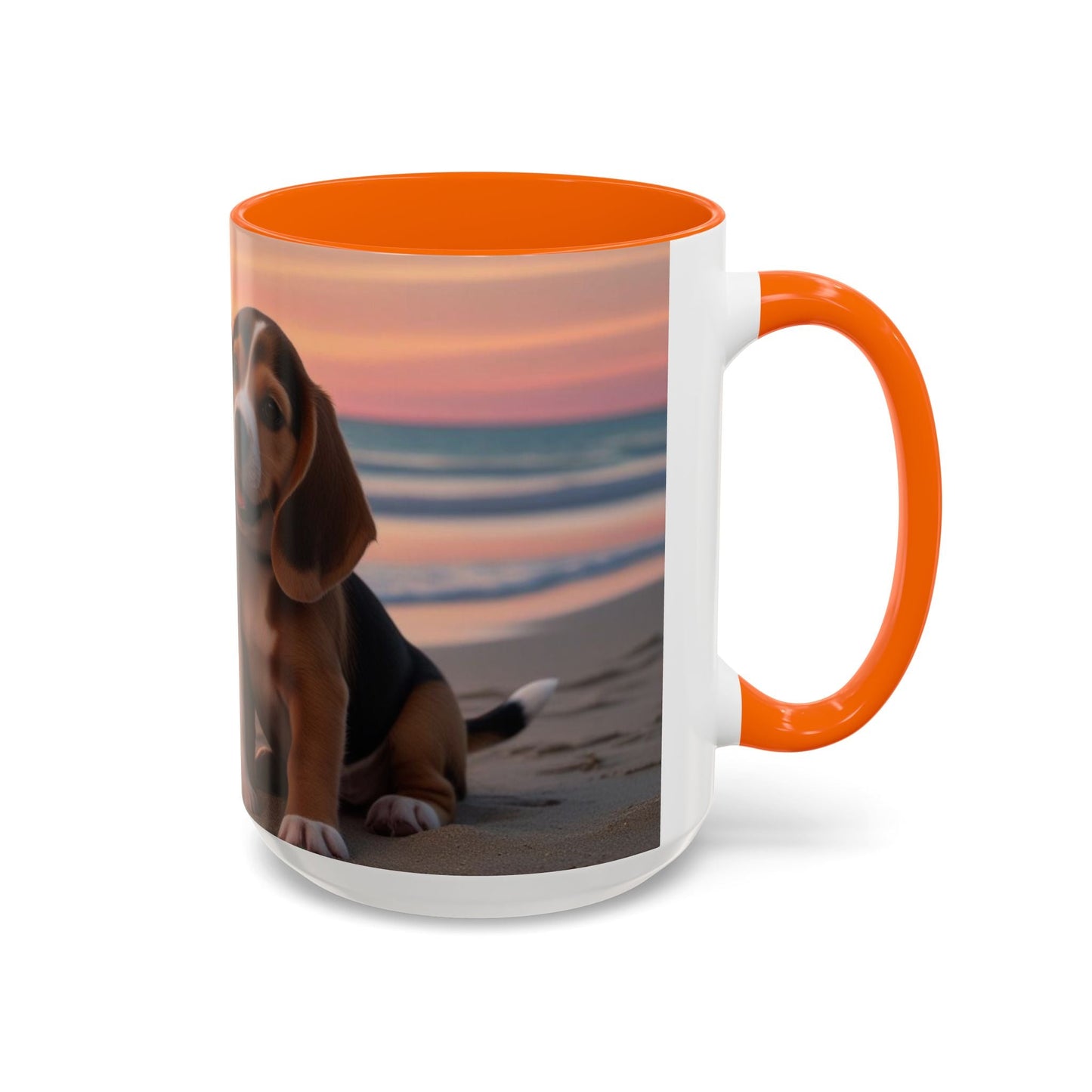 Keramiktasse mit Hunderassen-Motiv – 11 oz & 15 oz