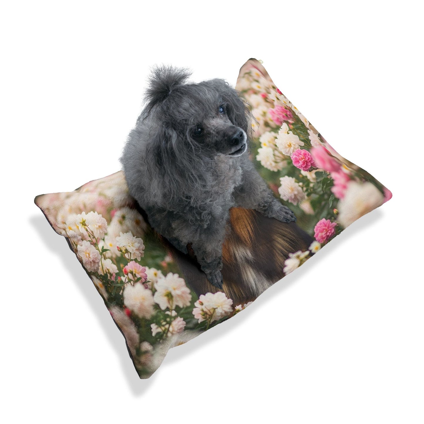 Pet Bed – Plush Dog Bed, 3 Size Options