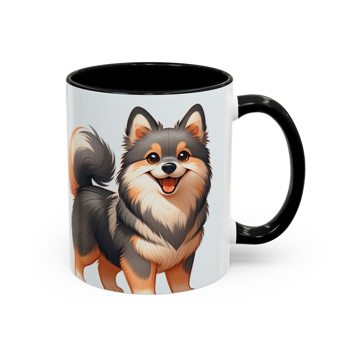 Keramiktasse mit Hunderassen-Motiv – 11 oz & 15 oz