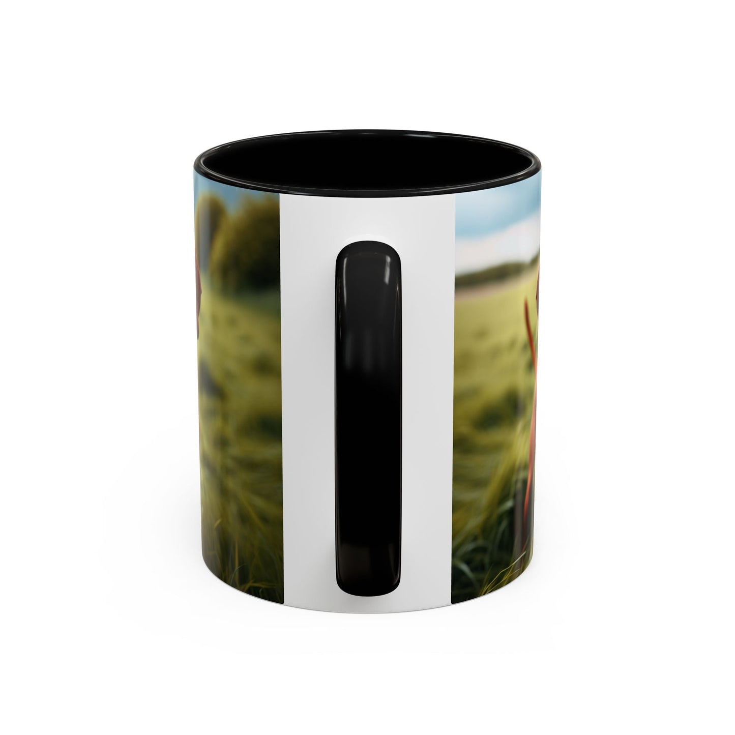 Keramiktasse mit Hunderassen-Motiv – 11 oz & 15 oz