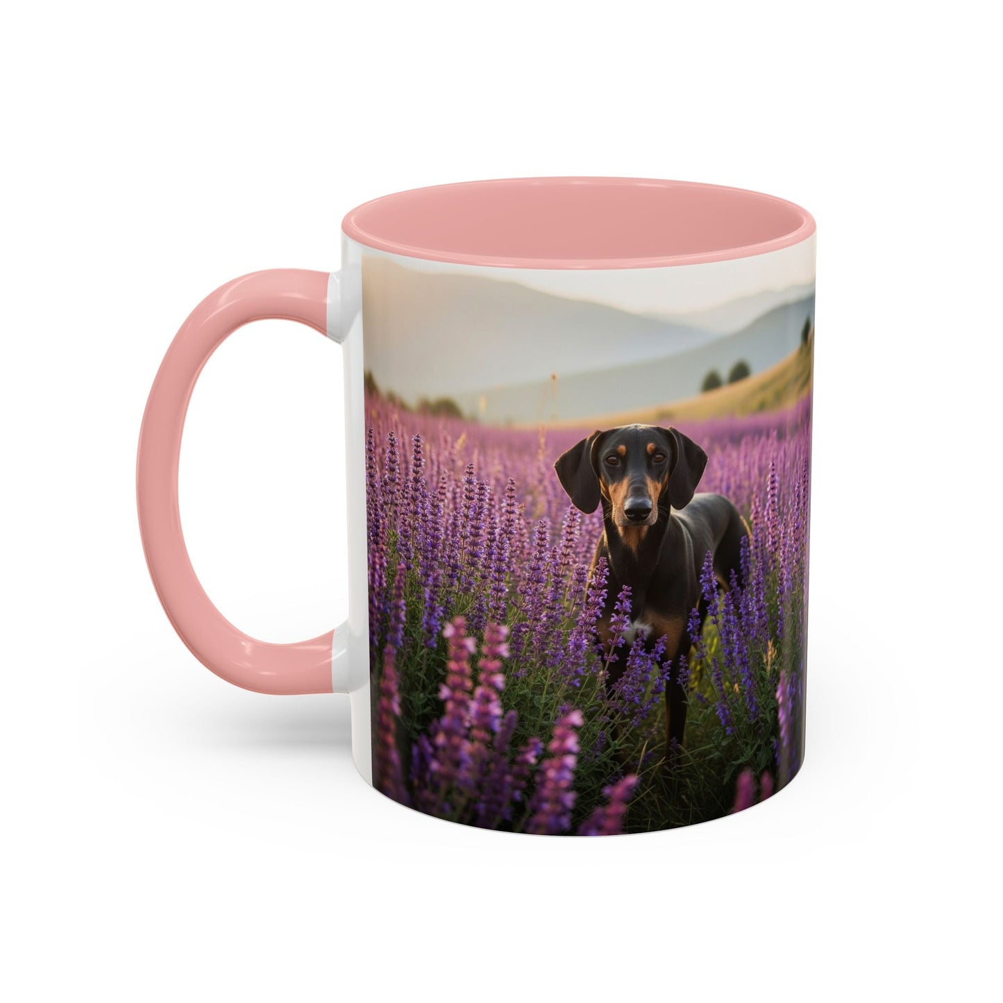 Keramiktasse mit Hunderassen-Motiv – 325 ml & 440 ml