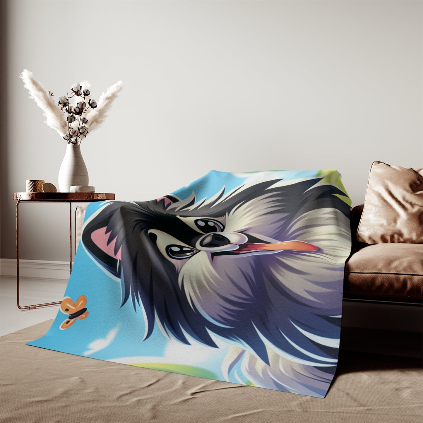 Sweatshirt Blanket – Plush Fleece Throw, 2 Size Options