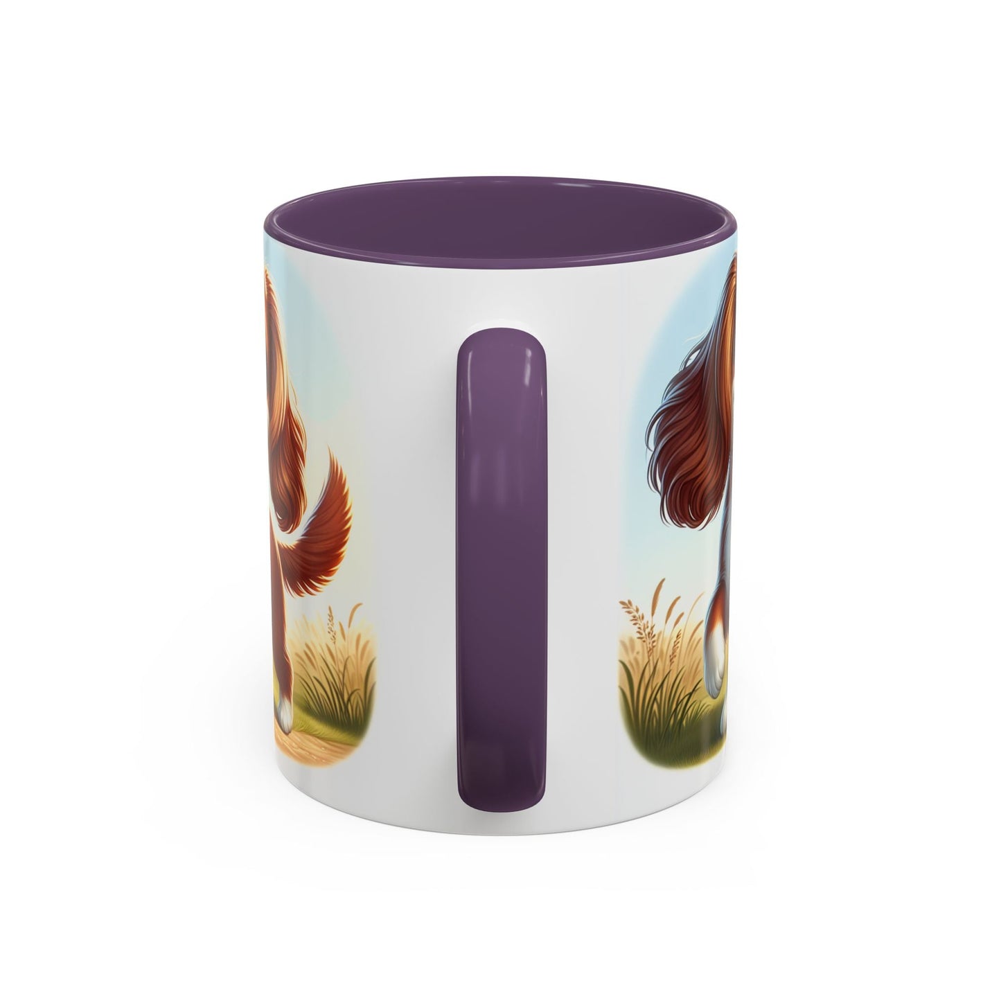 Keramiktasse mit Hunderassen-Motiv – 11 oz & 15 oz