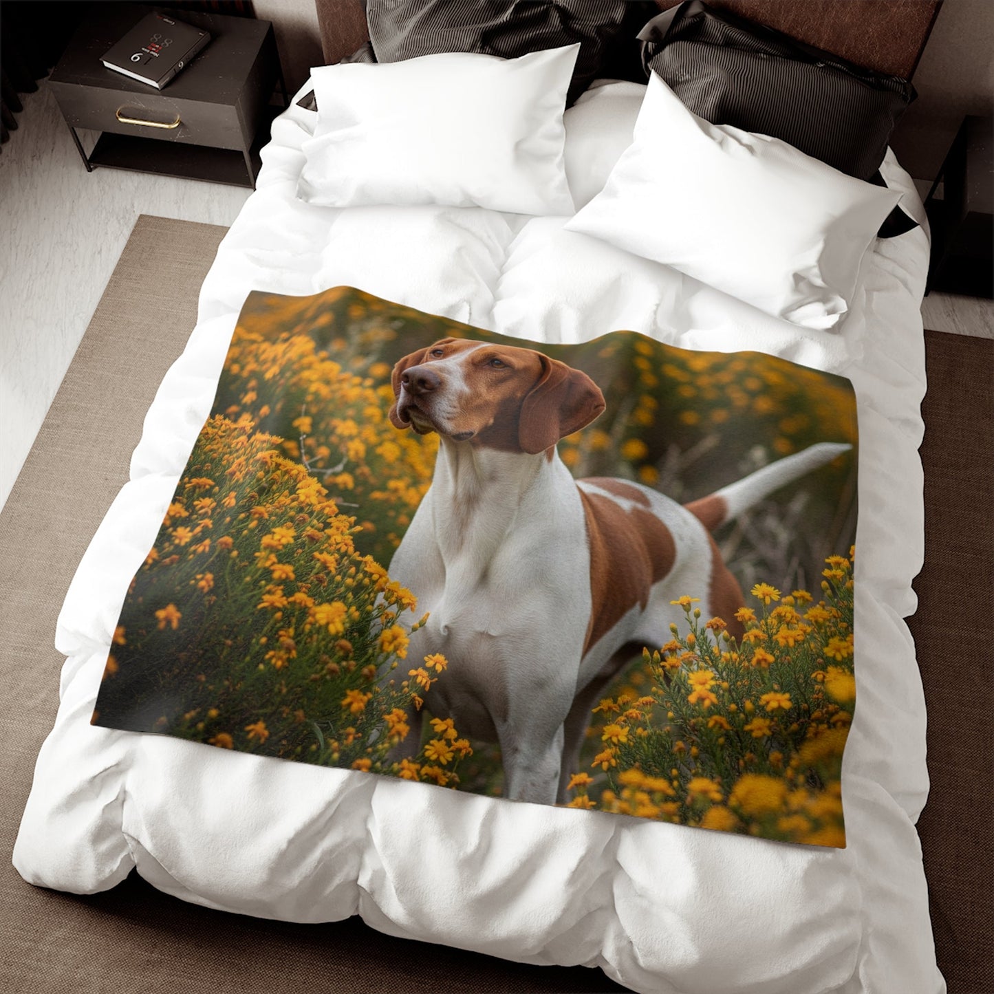 Sweatshirt Blanket – Plush Fleece Throw, 2 Size Options