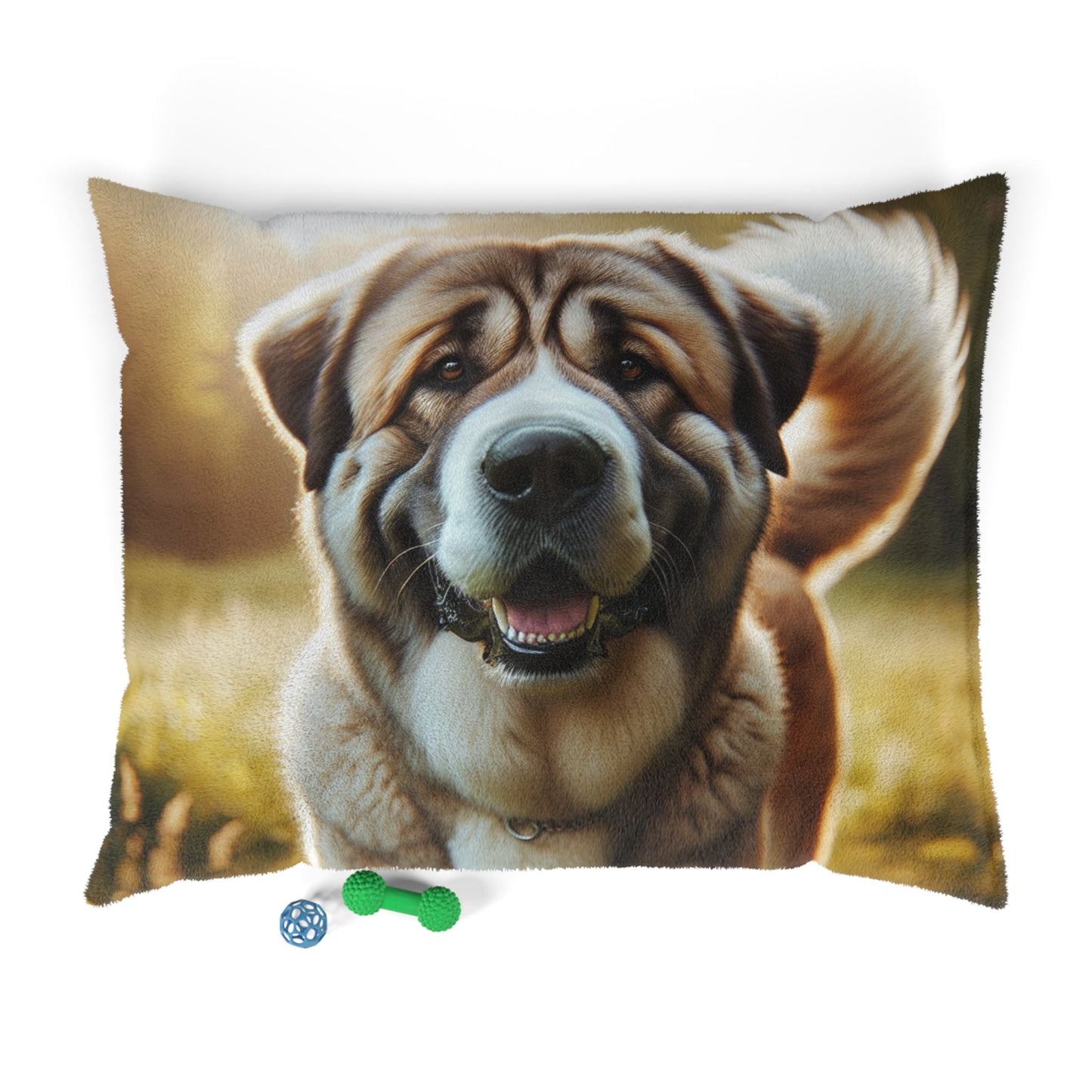 Pet Bed – Plush Dog Bed, 3 Size Options
