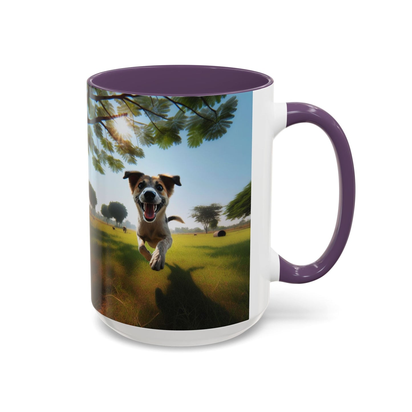 Dog Breed Theme Ceramic Mug – 11 oz & 15 oz