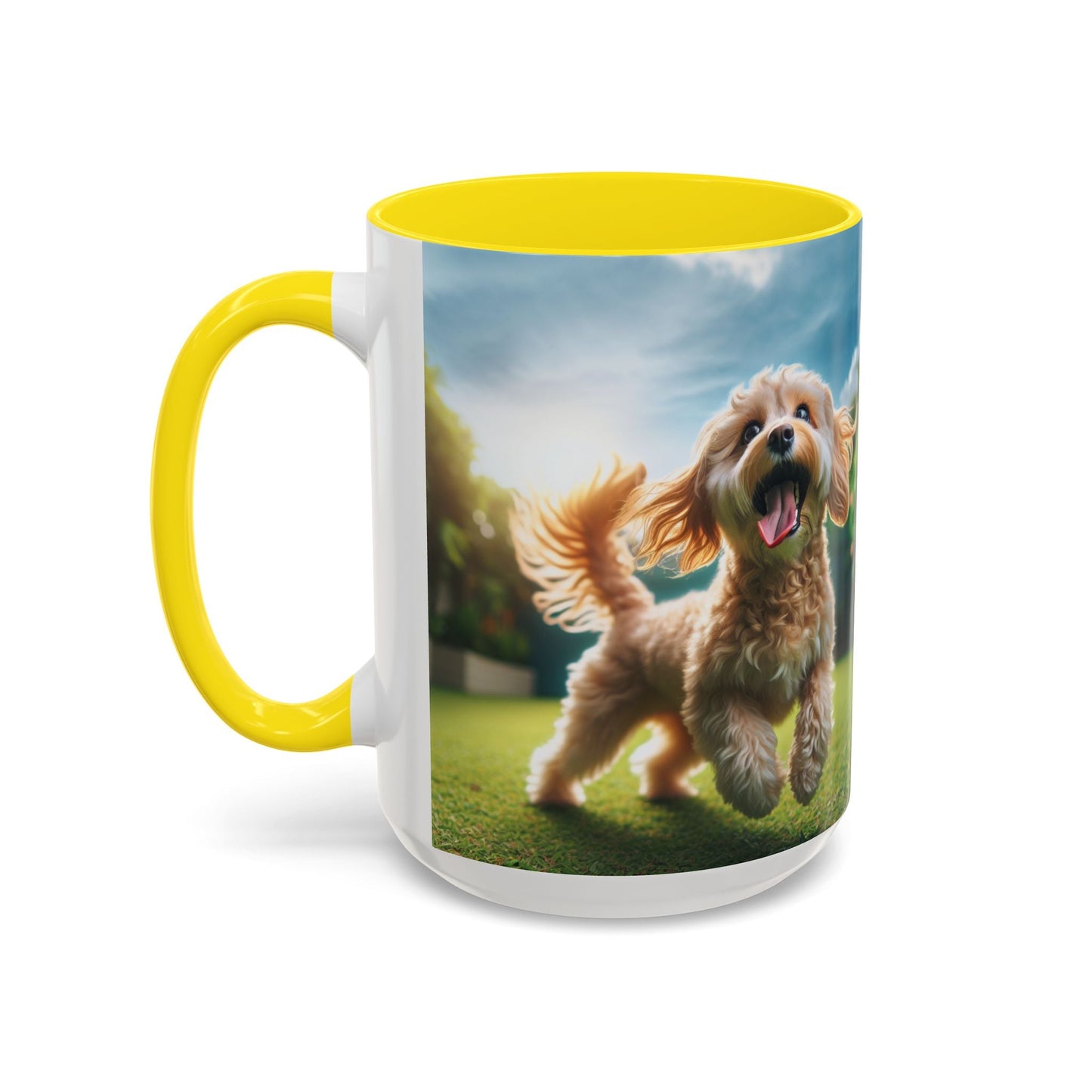 Dog Breed Theme Ceramic Mug – 11 oz & 15 oz