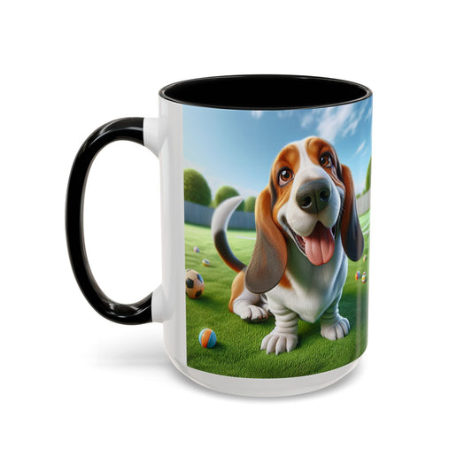 Dog Breed Theme Ceramic Mug – 11 oz & 15 oz