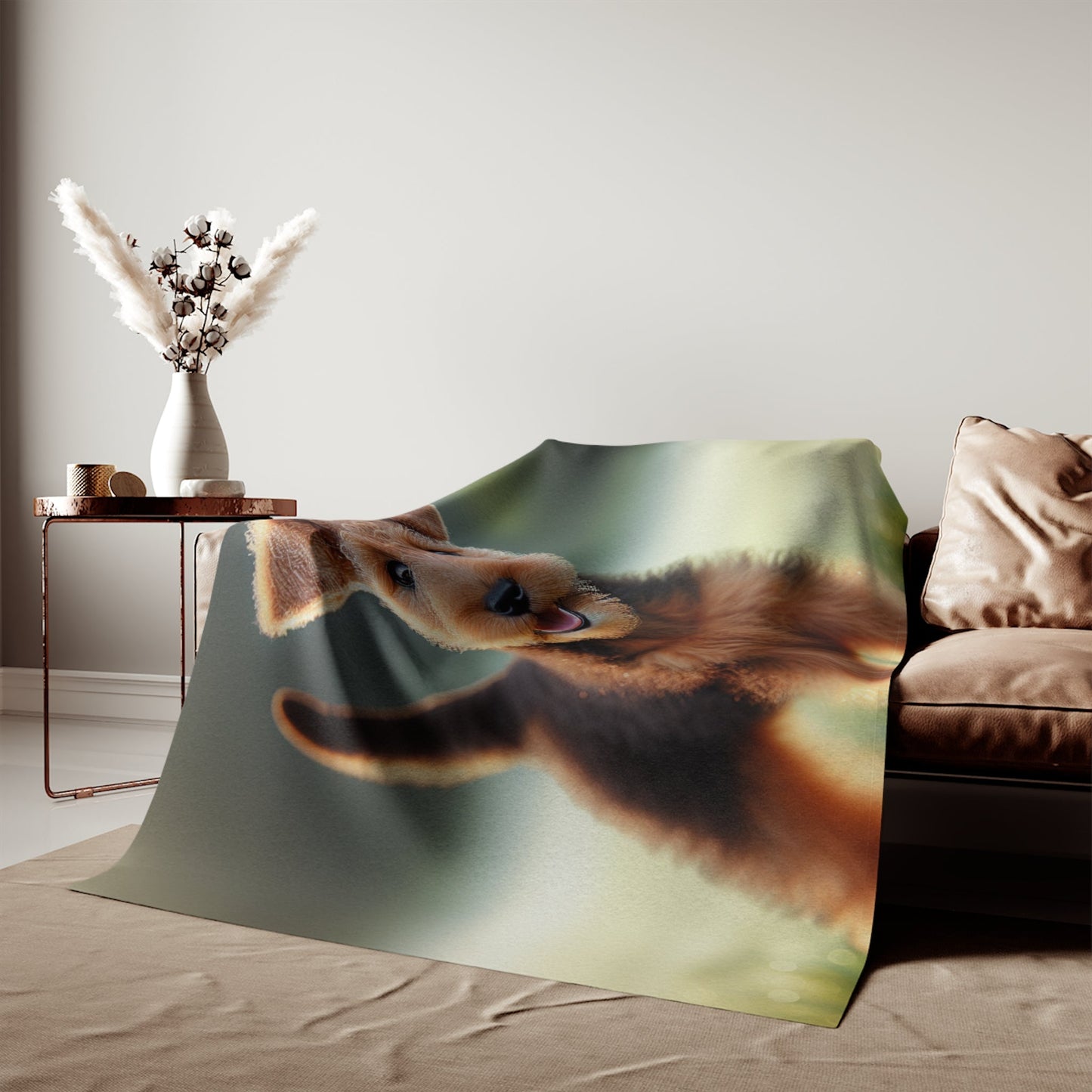 Sweatshirt Blanket – Plush Fleece Throw, 2 Size Options