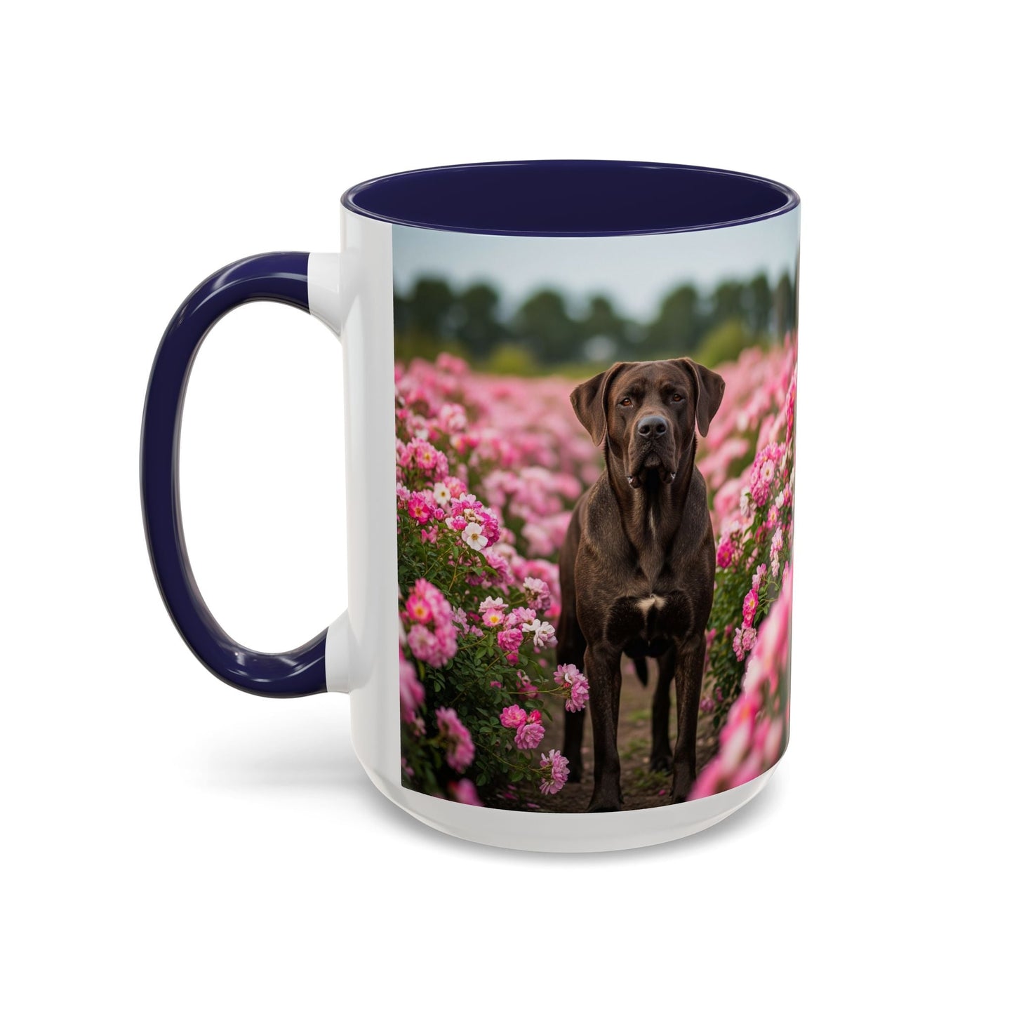 Dog Breed Theme Ceramic Mug – 11 oz & 15 oz