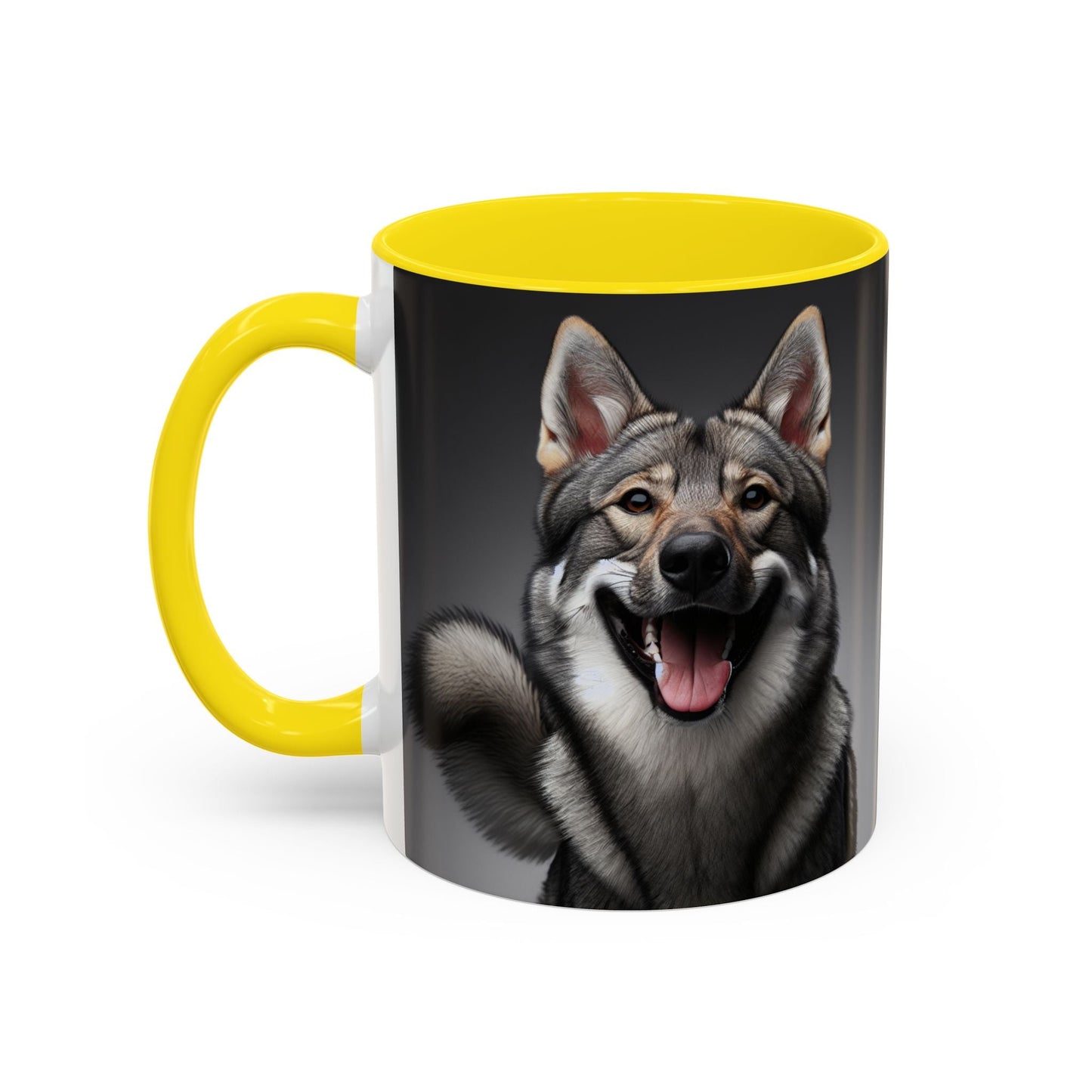 Dog Breed Theme Ceramic Mug – 11 oz & 15 oz