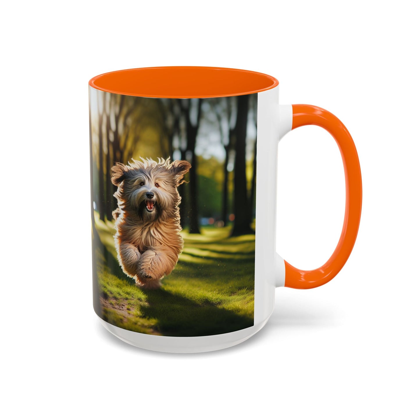 Dog Breed Theme Ceramic Mug – 11 oz & 15 oz