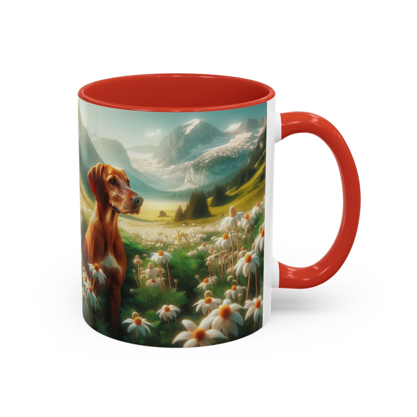 Dog Breed Theme Ceramic Mug – 11 oz & 15 oz