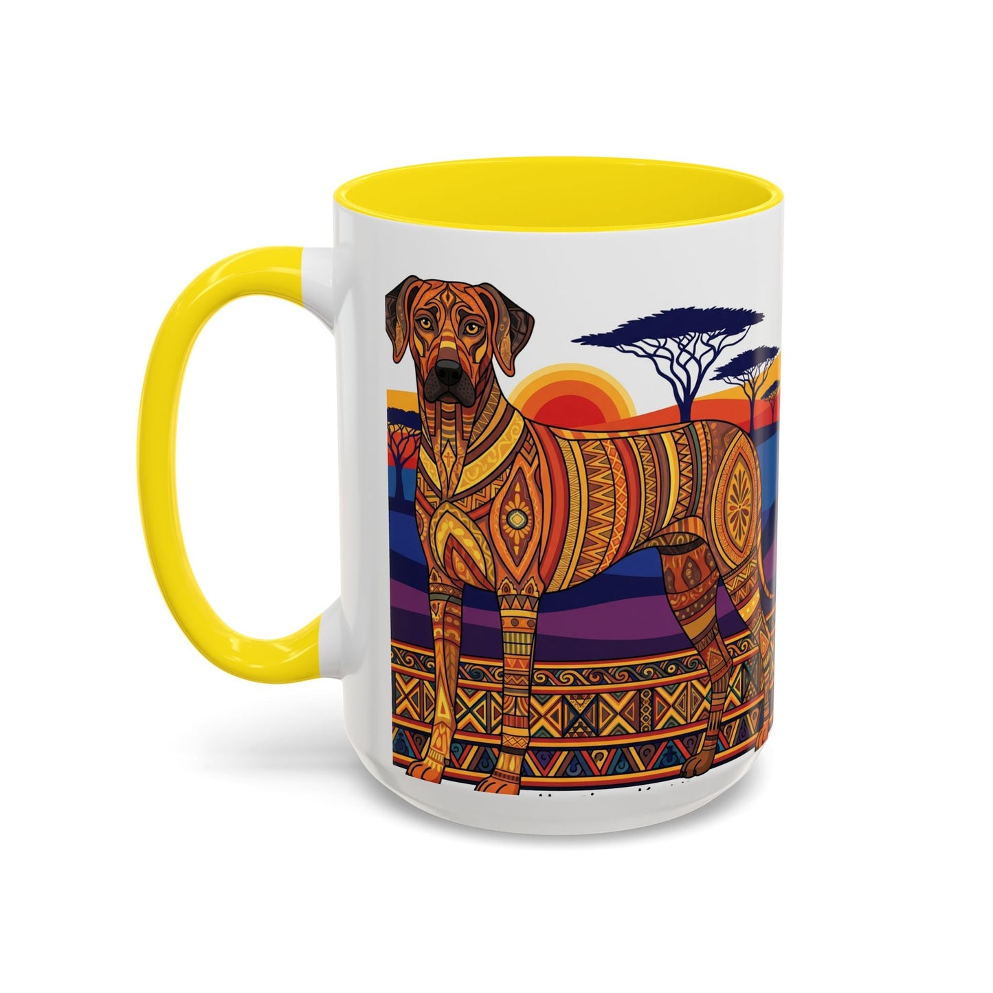 Dog Breed Theme Ceramic Mug – 11 oz & 15 oz