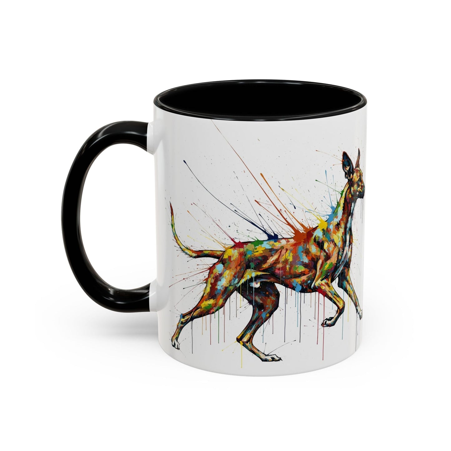 Keramiktasse mit Hunderassen-Motiv – 11 oz & 15 oz