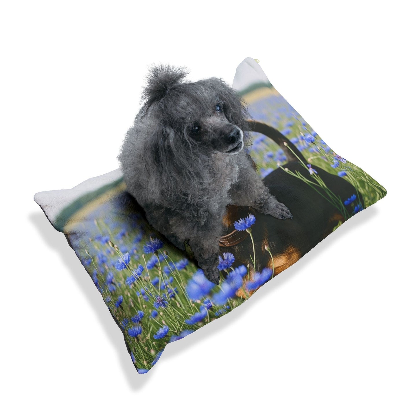 Pet Bed – Plush Dog Bed, 3 Size Options