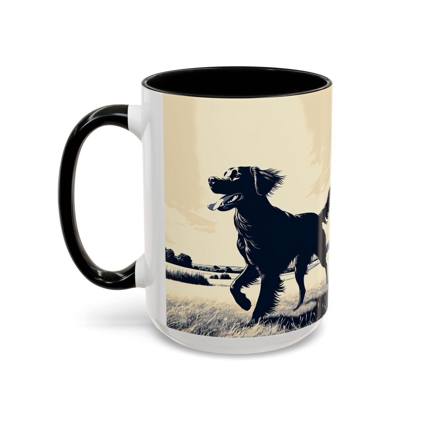 Dog Breed Theme Ceramic Mug – 11 oz & 15 oz