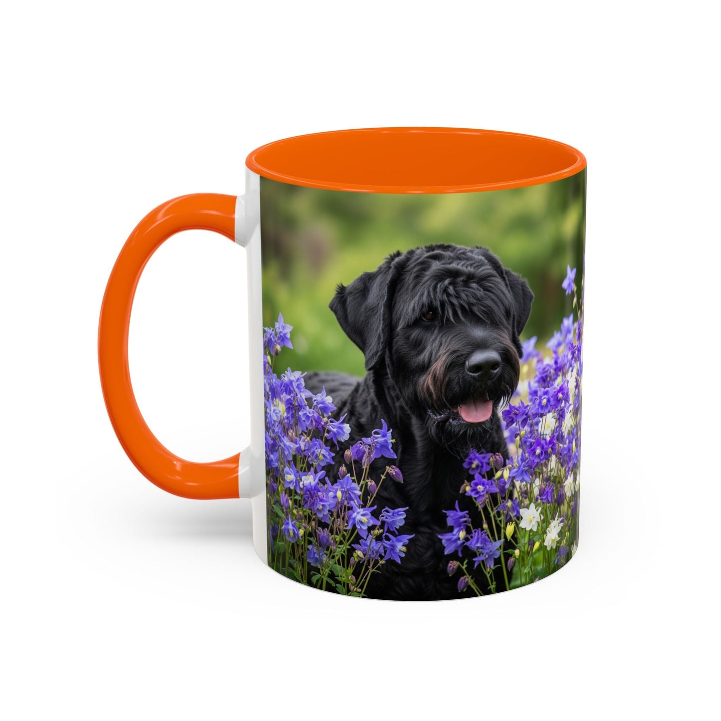 Keramiktasse mit Hunderassen-Motiv – 11 oz & 15 oz