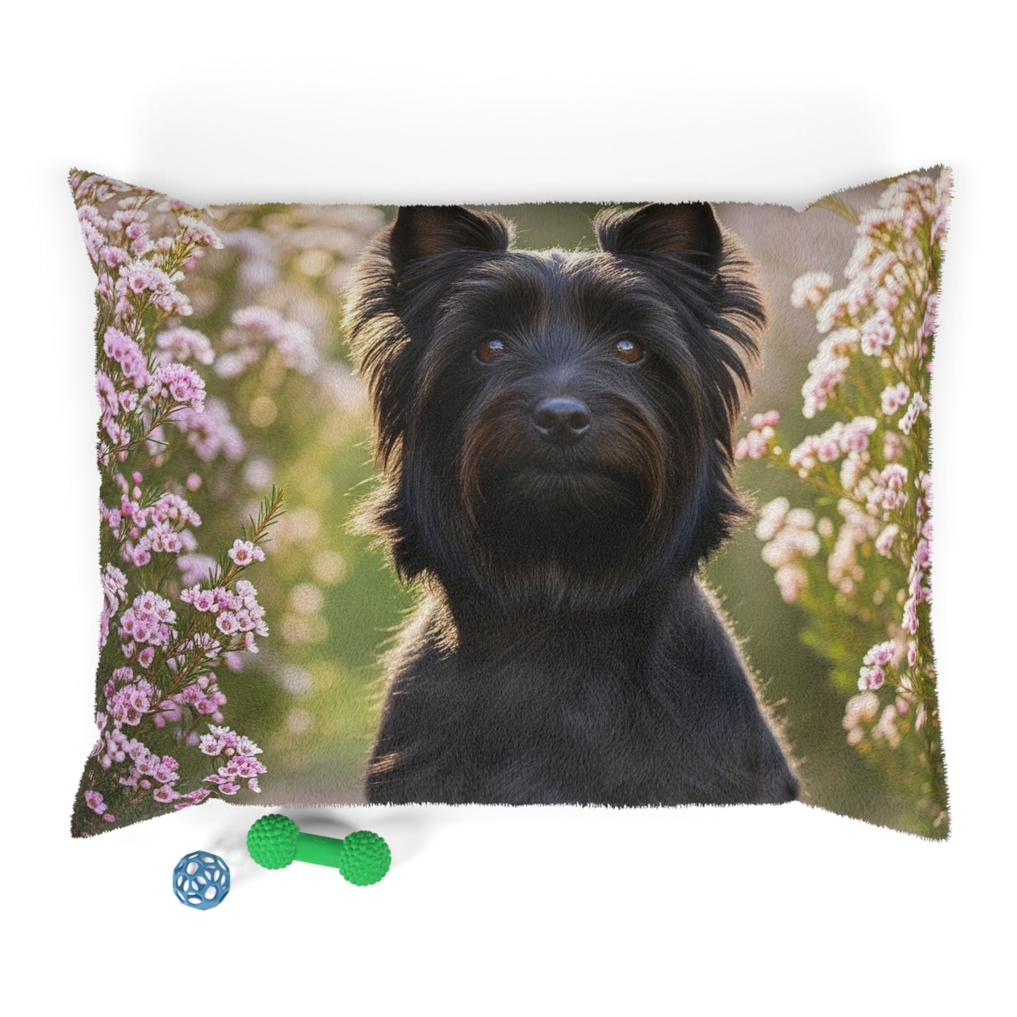 Pet Bed – Plush Dog Bed, 3 Size Options