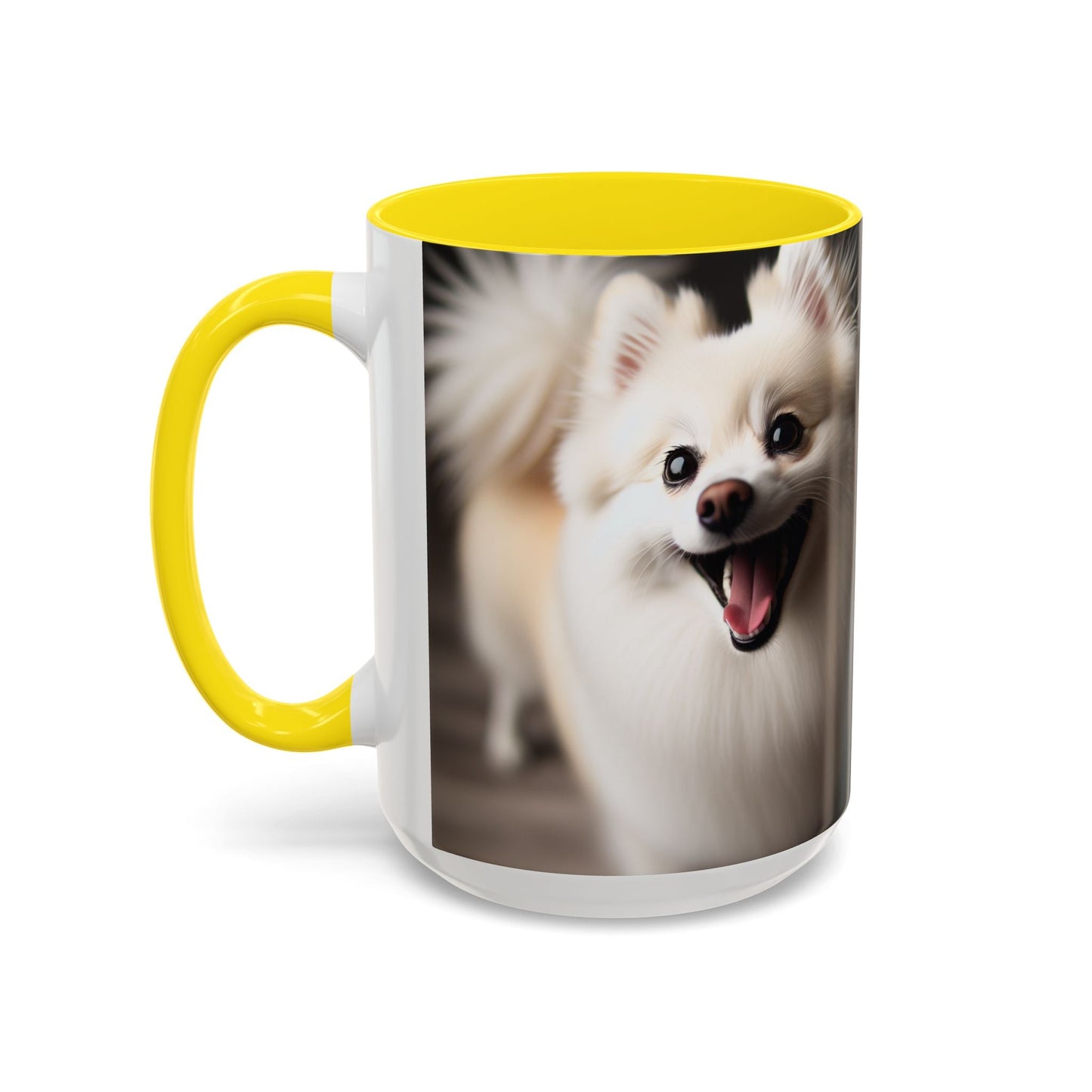 Keramiktasse mit Hunderassen-Motiv – 11 oz & 15 oz