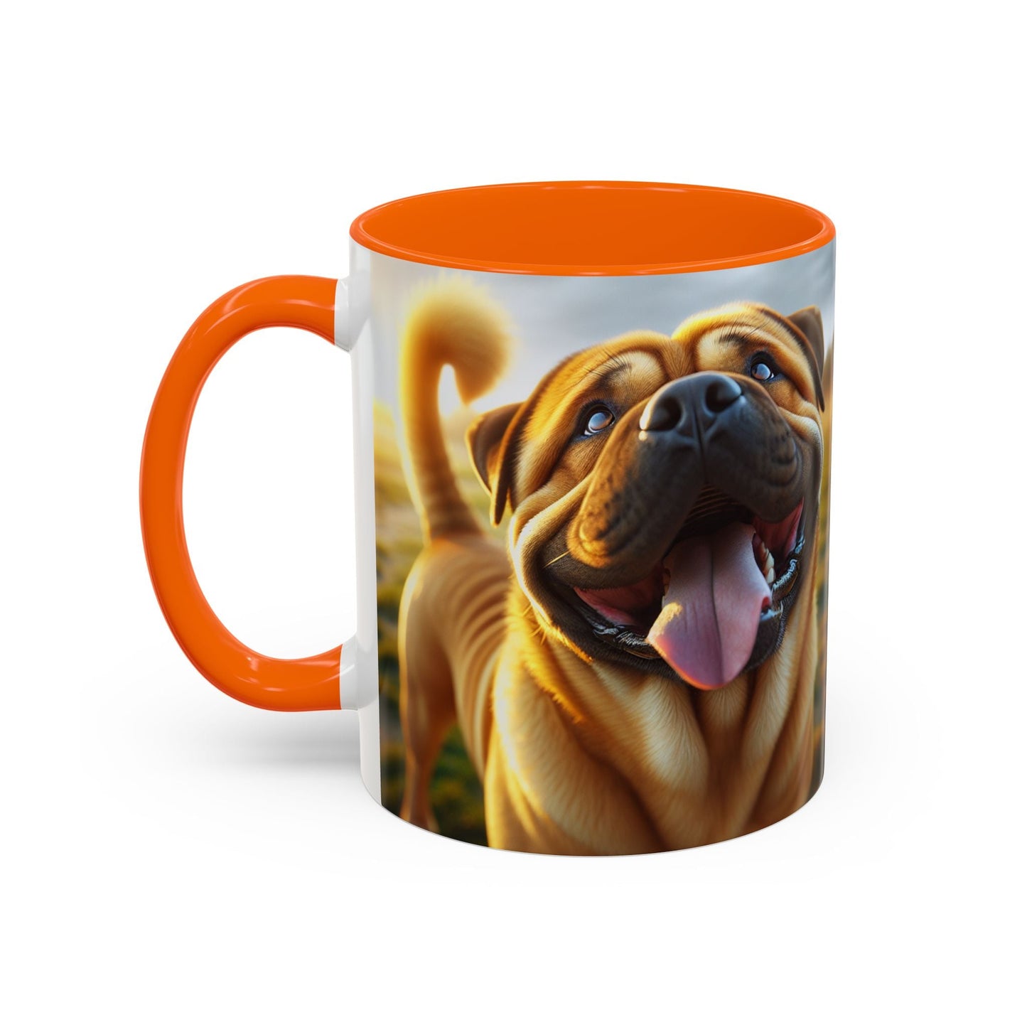 Dog Breed Theme Ceramic Mug – 11 oz & 15 oz