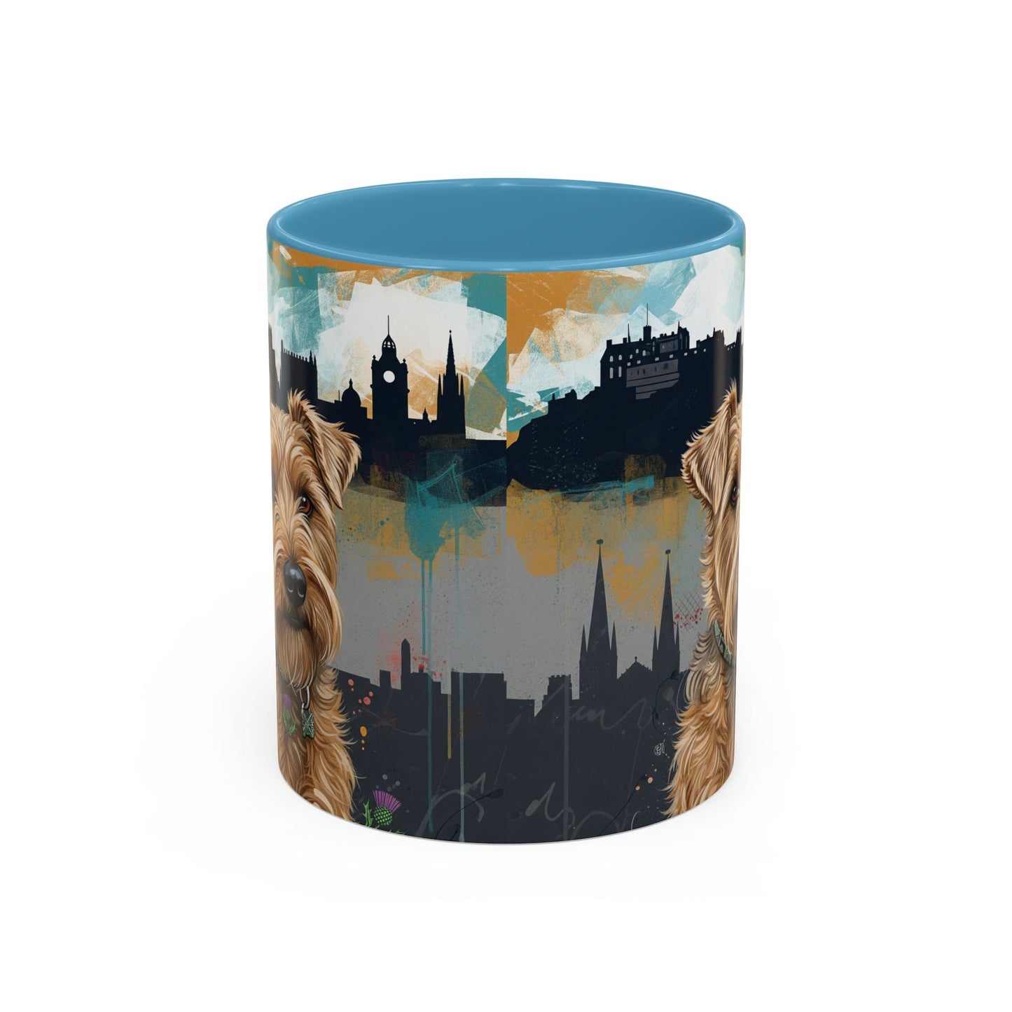Keramiktasse mit Hunderassen-Motiv – 11 oz & 15 oz