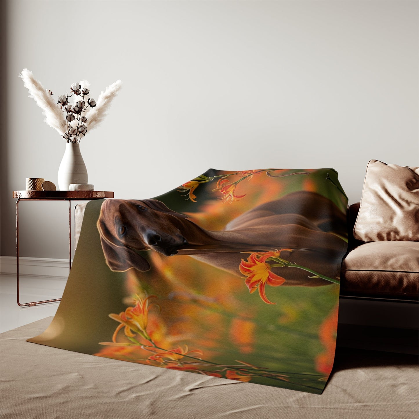 Sweatshirt Blanket – Plush Fleece Throw, 2 Size Options