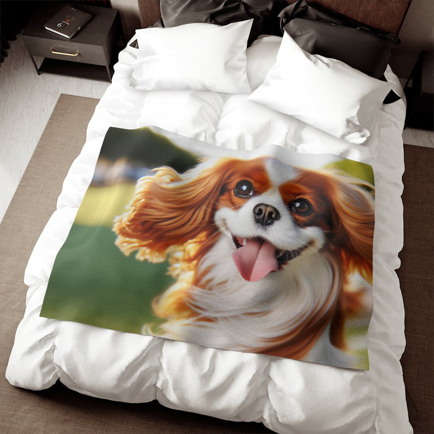 Sweatshirt Blanket – Plush Fleece Throw, 2 Size Options