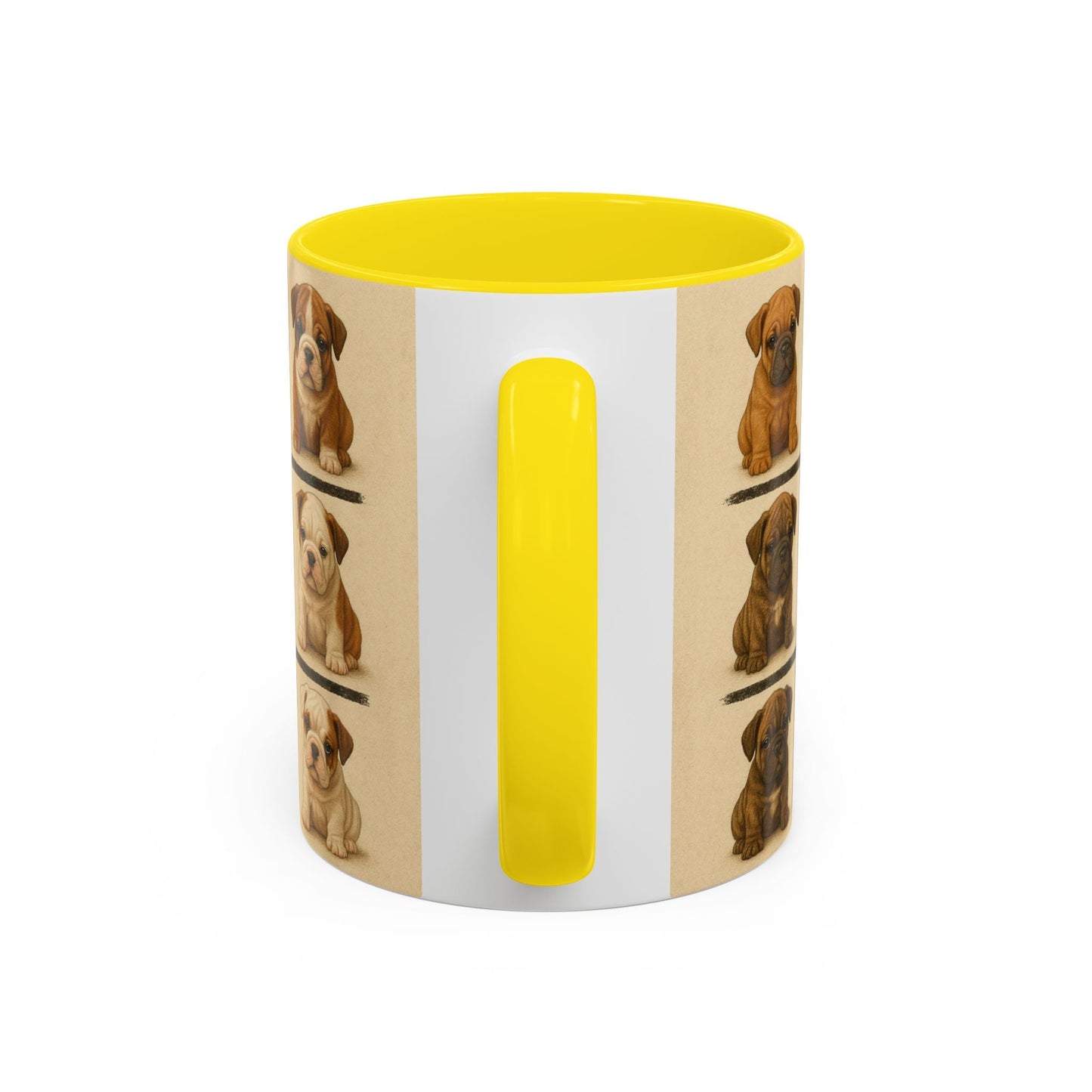 Dog Breed Theme Ceramic Mug – 11 oz & 15 oz