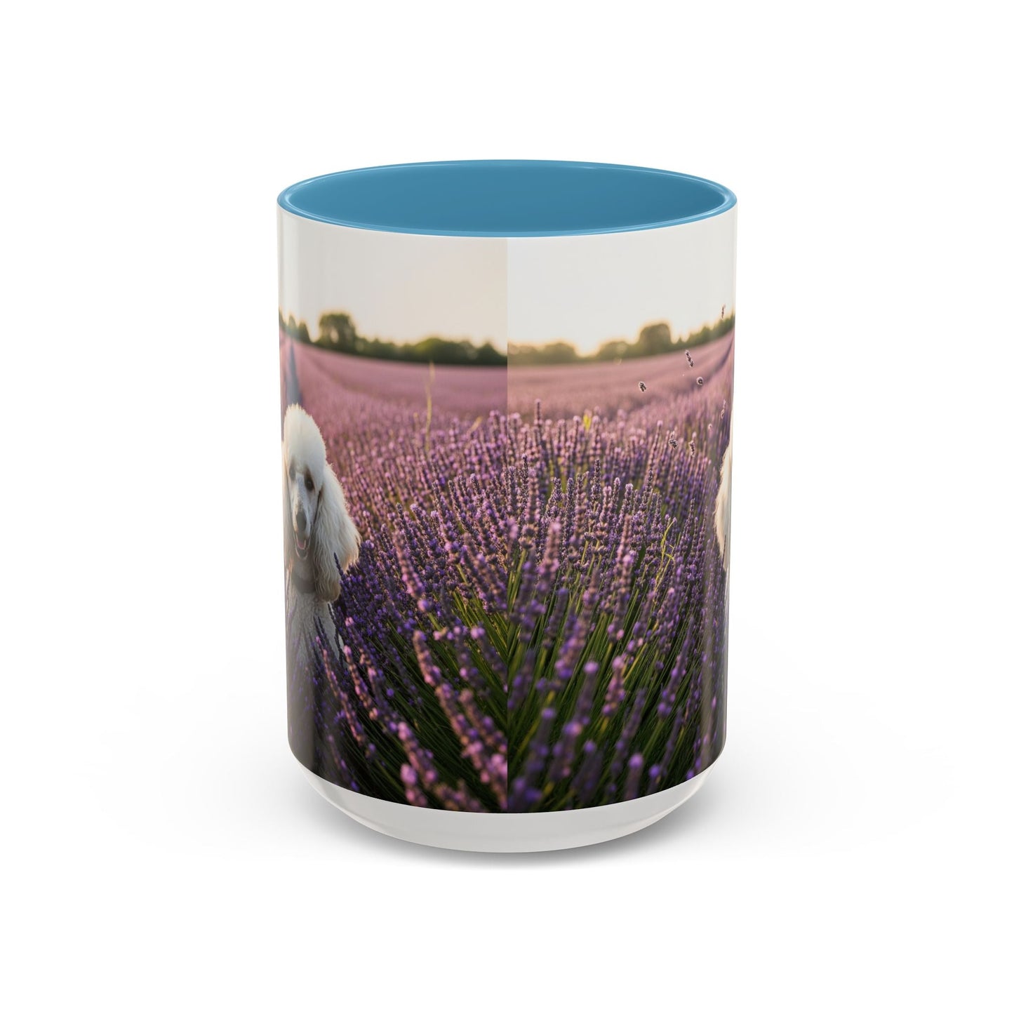 Keramiktasse mit Hunderassen-Motiv – 11 oz & 15 oz