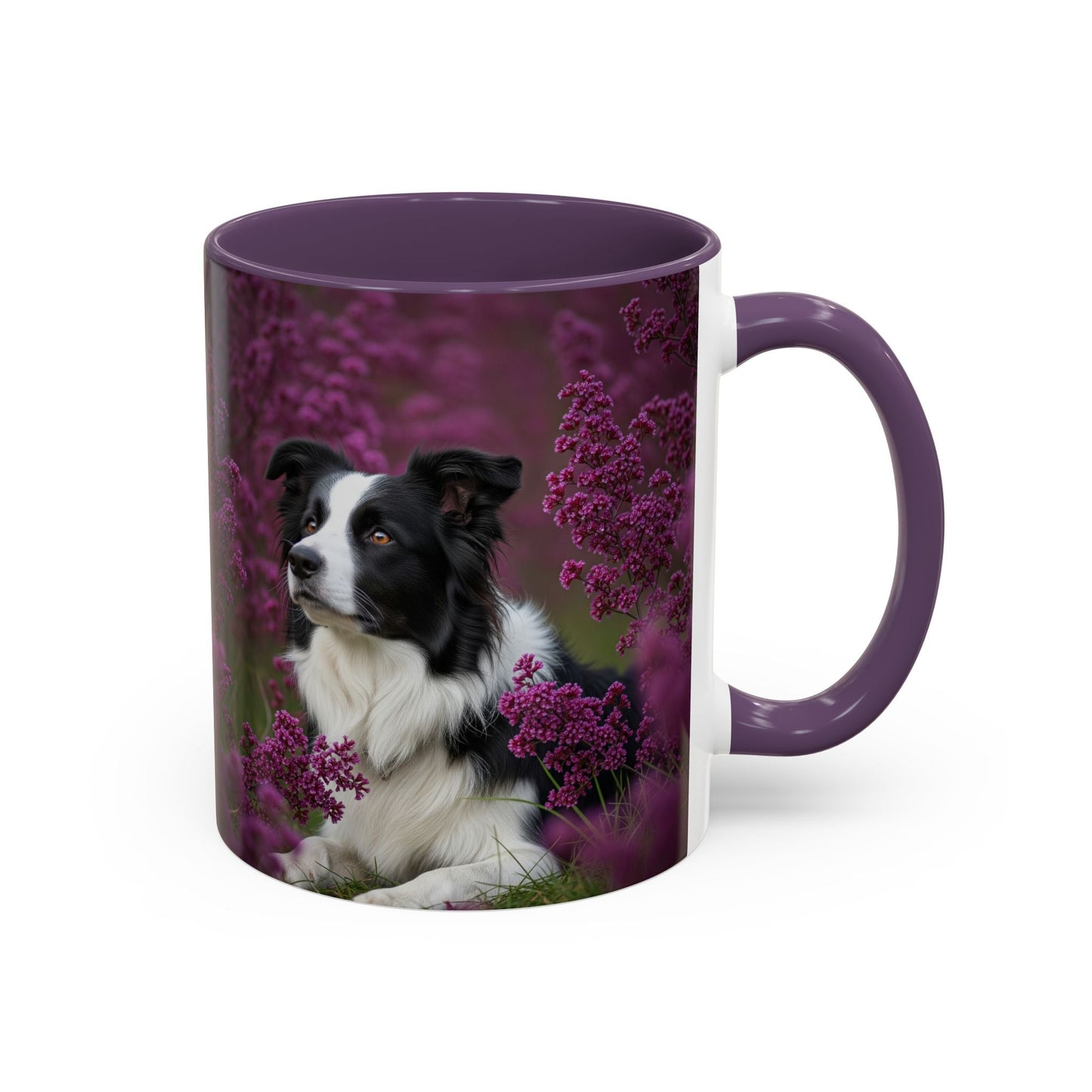 Keramiktasse mit Hunderassen-Motiv – 11 oz & 15 oz