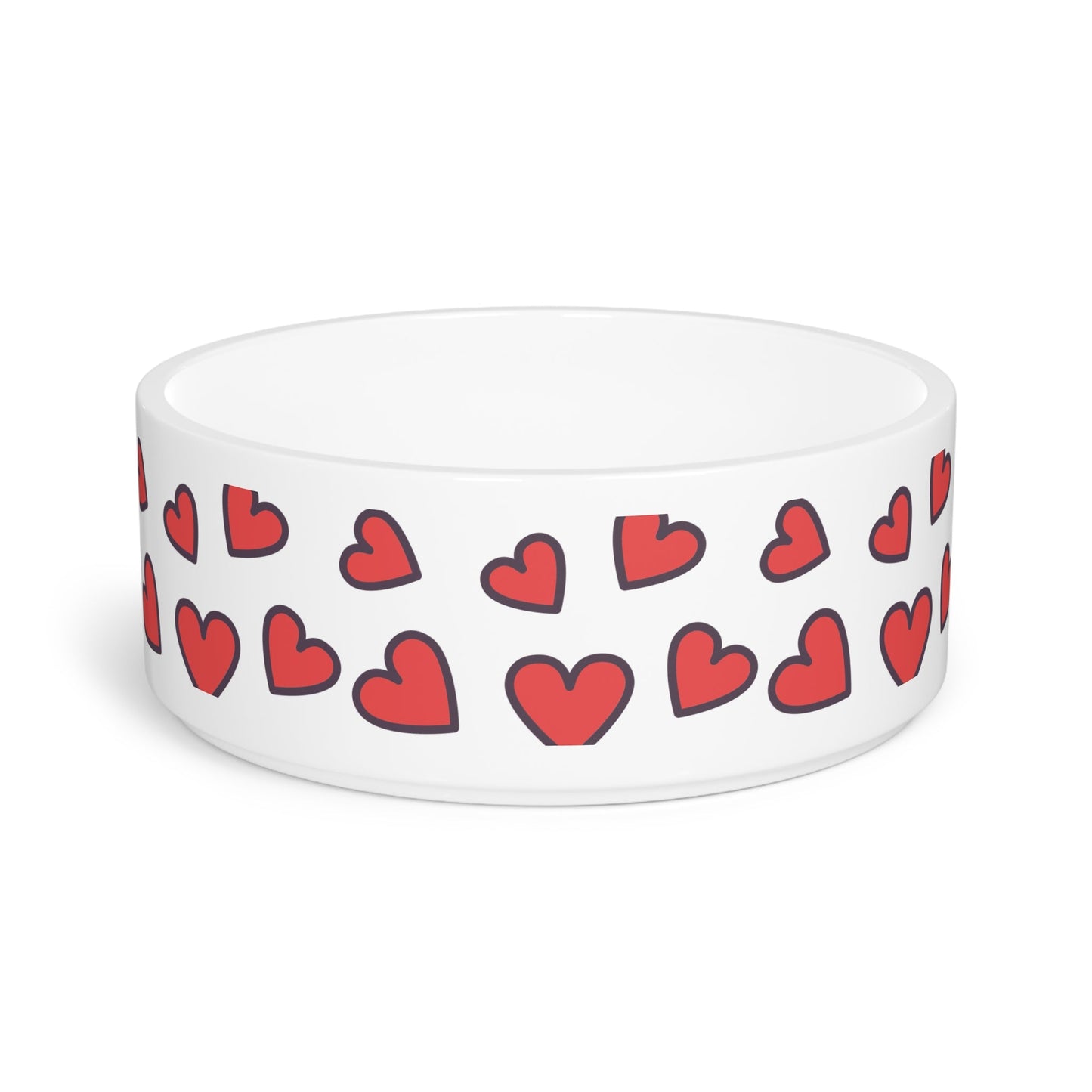 Ceramic Pet Bowl – 16 oz Dog Feeding Bowl
