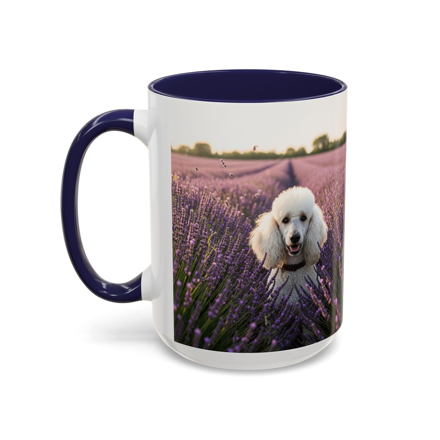 Keramiktasse mit Hunderassen-Motiv – 11 oz & 15 oz